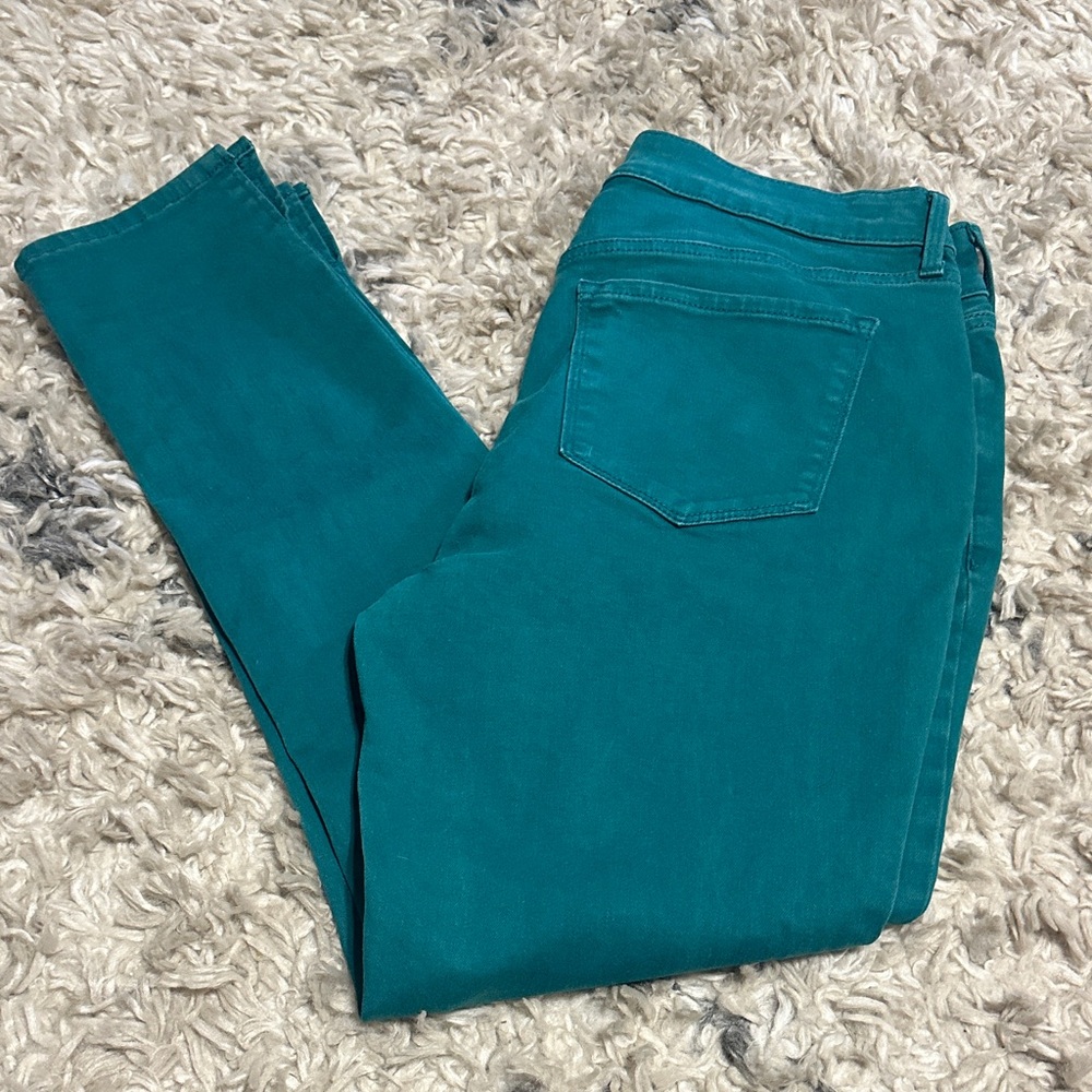Old Navy Teal Skinny Jeans for Women